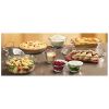 15-Piece Glass Bakeware Set - Dishwasher Oven Microwave & Freezer Safe