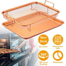 Non Stick Crisper Tray  Air Fry Pan