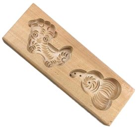 Wooden Pastry Mold, 40g