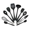 10-Piece Non-Stick, Non-Scratch Silicone Spatula Set