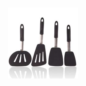 Set of 4 Silicone Heat Resistance Spatulas