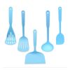 Set of 5 Non Stick & Heat Resistant Nylon Spatulas