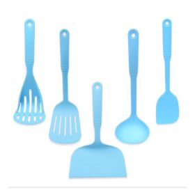 Set of 5 Non Stick & Heat Resistant Nylon Spatulas