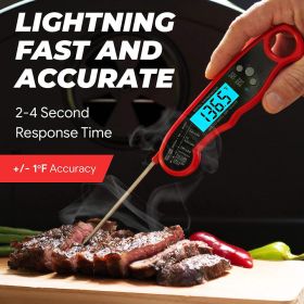 Outdoor BBQ Accurate LED Digital Kitchen Thermometer