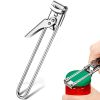 Multi-functional Stainless Steel Manual Can Opener Jar Lid Gripper