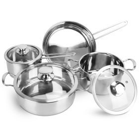 Stainless Steel Cookware Set