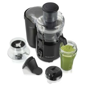 Hamilton Beach Big Mouth Juice & Blend 2-in-1 Juicer and Blender 67970