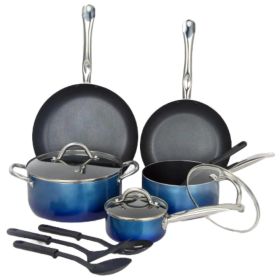 12-Piece Safe Non-Stick Cookware Set