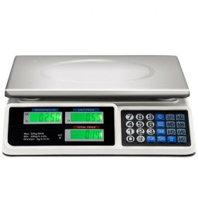 66 lbs Commercial Food Counter Scale