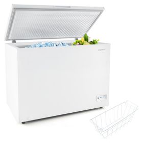 Deep Freezer with 7-Level Adjustable Temperature