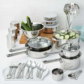 Stainless Steel Cookware Combo Set