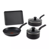 6pc Nonstick Aluminum Cookware Set