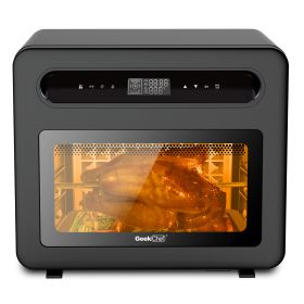 26 QT Geek Chef Steam Convection Air Fryer Toast Oven Combo