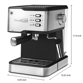 20 Bar Espresso machine 950W semi-automatic coffee machine