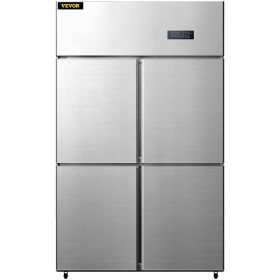 VEVOR Commercial, 27.5 Cu.Ft Upright Merchandiser Refrigerators