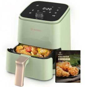 Moosoo 1200W Touchscreen Compact Air Fryer Oven