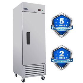 ORIKOOL 27" Commercial Refrigerator 23 Cu.ft