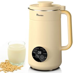 IAGREEA Nut Milk Maker, 35oz Nut/Oat/Almond/Soya/Vegan Juice Beverages Machine - Plant Based Cow Milk Machine Maker, Food-Grade Stainless Steel Milk B