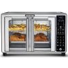 New Gourmia Stainless Steel 6-Slice Digital Toaster Oven Air Fryer