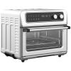 1800W, Stainless Steel Air Fryer Toaster Oven