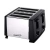 Brentwood Appliance TS-284 4 Slice Toaster - Black