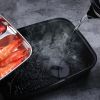 Lunch Box Leakproof Containers Stainless-Steel Tray