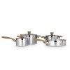 7 Pieces Serenk Stainless Steel Cookware Set