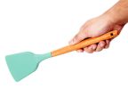 12 Pcs Silicone Spatulas With Wooden Handles