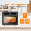 26 QT Geek Chef Steam Convection Air Fryer Toast Oven Combo