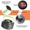 16Pcs Aluminum Camping Cookware Set.