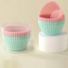 12pcs Non-stick Silicone Muffin Cups