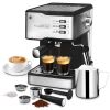 Geek Chef Espresso and Cappuccino latte Machine