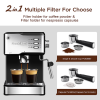 20 Bar Espresso machine 950W semi-automatic coffee machine