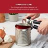 1pc, Heavy Duty Stainless Steel Jar and Bottle Opener