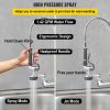 VEVOR Commercial Faucet with Pre-Rinse Sprayer