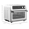 1800W, Stainless Steel Air Fryer Toaster Oven