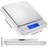 Digital Kitchen Scale with LCD/Tare. 3000g/0.1g