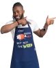 Funny Men's Aprons For Cooking Grill Party-Gift for Friend