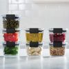 36 Piece Variety Set Plastic Storage Containers