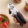 1pc Strong and Multi-functional Stainless Steel Can and Bottle Opener