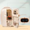 HOMCOM Portable Skincare Fridge with LED Display