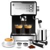 Geek Chef Espresso and Cappuccino latte Machine