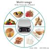 Supermarket Kitchen Stainless Steel LCD Precision Electronic Scales