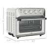 21 Qt 7-In-1 Convection Oven Counter top Air Fryer Toaster.