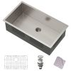 32-Inch Stainless Steel Undermount Kitchen Sink