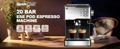 Geek Chef Espresso and Cappuccino latte Machine