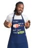 Funny Men's Aprons For Cooking Grill Party-Gift for Friend