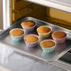 12pcs Non-stick Silicone Muffin Cups