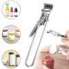 Multi-functional Stainless Steel Manual Can Opener Jar Lid Gripper