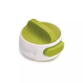 Universal Manual Can And Bottle Opener (size: green)